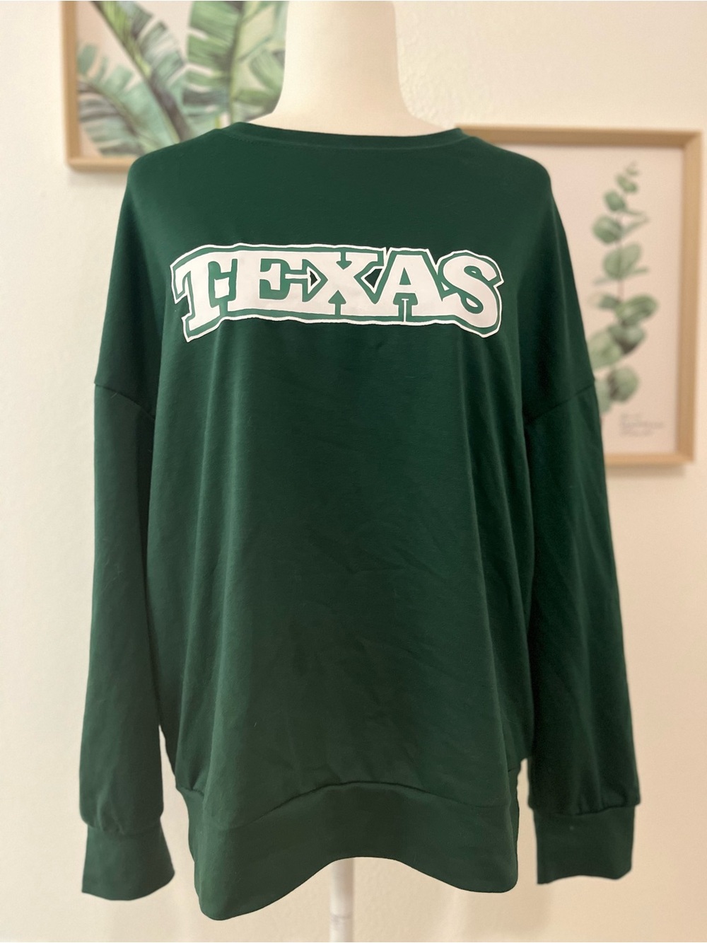Texas Sweater - Forest Green